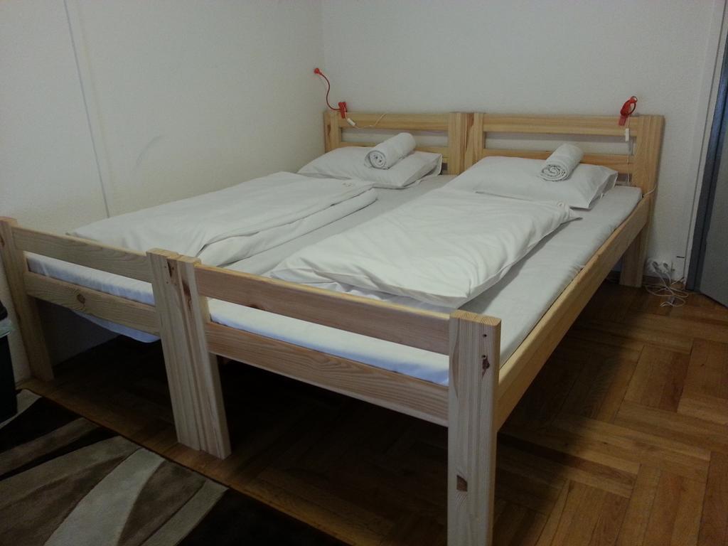 Walking Bed Budapest Hostel Quarto foto