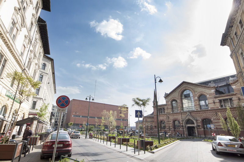 Walking Bed Budapest Hostel Exterior foto