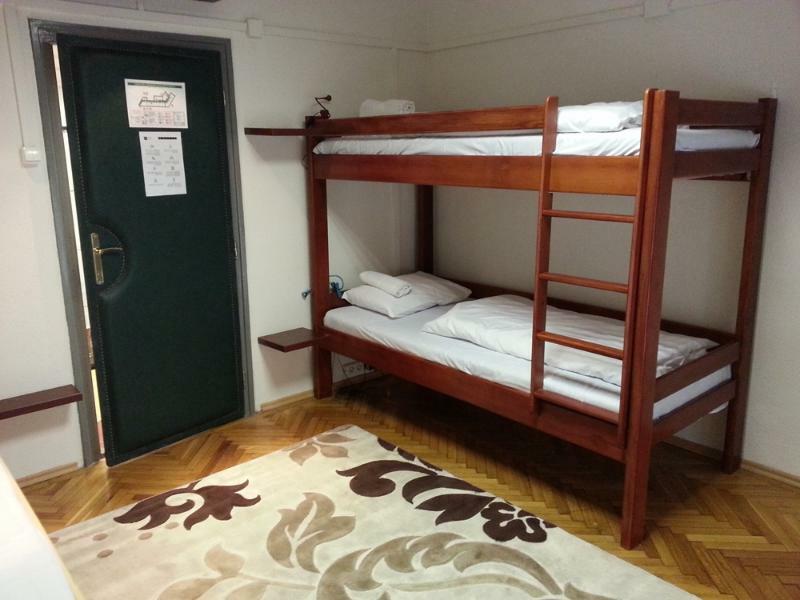 Walking Bed Budapest Hostel Exterior foto